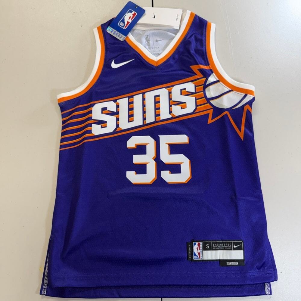 Kevin Durant Phoenix Suns Nike Swingman Icon Edition Youth Jersey Small 8 NWT